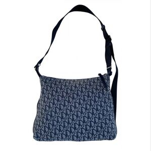 Christian Dior Trotter Pattern Shoulder Bag